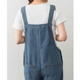 デニムサロペット レディース 大きいサイズ | JungleJalopy | 詳細画像10