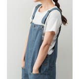 デニムサロペット レディース 大きいサイズ | JungleJalopy | 詳細画像12