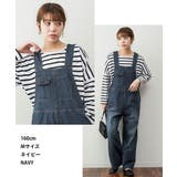 デニムサロペット レディース 大きいサイズ | JungleJalopy | 詳細画像3
