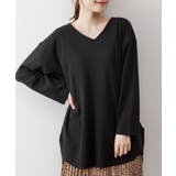 【M-L・LL-3L・4L-5L】ワッフルロングスリーブプルオーバー | JungleJalopy | 詳細画像6 