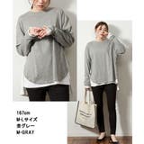 【M-L・LL-3L・4L-5L】天竺ラウンドヘムロンTシャツ | JungleJalopy | 詳細画像4