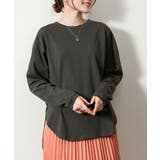 【M-L・LL-3L・4L-5L】天竺ラウンドヘムロンTシャツ | JungleJalopy | 詳細画像11