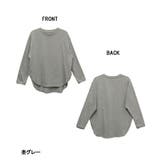 【M-L・LL-3L・4L-5L】天竺ラウンドヘムロンTシャツ | JungleJalopy | 詳細画像18