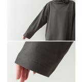 【M-L・LL-3L・4L-5L】ワイドハイネックスムースプルオーバー | JungleJalopy | 詳細画像17 