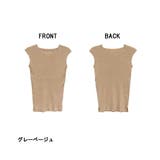 【M-L・LL-3L・4L-5L】ボートネックフレンチスリーブサマーニット | JungleJalopy | 詳細画像5 