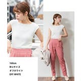 【M-L・LL-3L・4L-5L】ボートネックフレンチスリーブサマーニット | JungleJalopy | 詳細画像9 