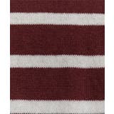 【M-L・LL-3L・4L-5L】Vネックボーダーニット | JungleJalopy | 詳細画像20 