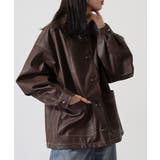 大きいサイズ レディース フェイクレザージャケット | JungleJalopy | 詳細画像5 