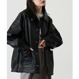 大きいサイズ レディース フェイクレザージャケット | JungleJalopy | 詳細画像11 