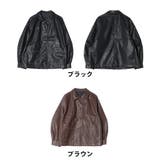 大きいサイズ レディース フェイクレザージャケット | JungleJalopy | 詳細画像20 