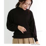 【M-L・LL-3L・4L-5L】袖ポワンリブニットトップス | JungleJalopy | 詳細画像12