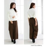 【M-L・LL-3L・4L-5L】袖ポワンリブニットトップス | JungleJalopy | 詳細画像18