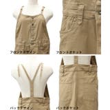 ツイルステッチサロペットスカート オーバーオール サロペット | JungleJalopy | 詳細画像19