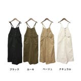 ツイルステッチサロペットスカート オーバーオール サロペット | JungleJalopy | 詳細画像20