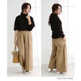 【M・L・LL・3L・4L】前タックワイドパンツ | JungleJalopy | 詳細画像8