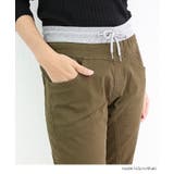【M・L・LL・3L・4L】ウエストリブツイルサルエルパンツ | JungleJalopy | 詳細画像17