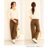 カラーツイルワイドパンツ ゆったり リラックス | JungleJalopy | 詳細画像7