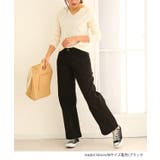 カラーツイルワイドパンツ ゆったり リラックス | JungleJalopy | 詳細画像12