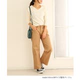 カラーツイルワイドパンツ ゆったり リラックス | JungleJalopy | 詳細画像17