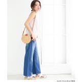 デニムワイドストレートパンツ デニム パンツ | JungleJalopy | 詳細画像7