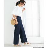 デニムワイドストレートパンツ デニム パンツ | JungleJalopy | 詳細画像12