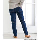 【M・L・LL・3L・4L】ウエストリブデニムサルエルパンツ | JungleJalopy | 詳細画像11