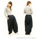 【M・L・LL・3L・4L】キュロットピエロデニム パンツ | JungleJalopy | 詳細画像6