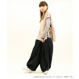 【M・L・LL・3L・4L】キュロットピエロデニム パンツ | JungleJalopy | 詳細画像7