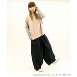 【M・L・LL・3L・4L】キュロットピエロデニム パンツ | JungleJalopy | 詳細画像8