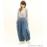 【M・L・LL・3L・4L】キュロットピエロデニム パンツ | JungleJalopy | 詳細画像15