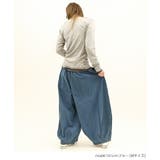 【M・L・LL・3L・4L】キュロットピエロデニム パンツ | JungleJalopy | 詳細画像16