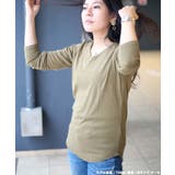 無地ロング Tシャツ ロンT | JungleJalopy | 詳細画像2 