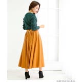 Vネックコットンリブニット 長袖 薄手 | JungleJalopy | 詳細画像12