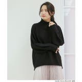 【M-L・LL-3L・4L-5L】チャンキー鹿の子編みセーター | JungleJalopy | 詳細画像3