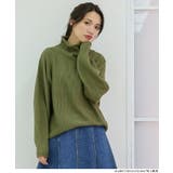【M-L・LL-3L・4L-5L】チャンキー鹿の子編みセーター | JungleJalopy | 詳細画像10