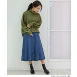 【M-L・LL-3L・4L-5L】チャンキー鹿の子編みセーター | JungleJalopy | 詳細画像11