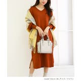 【M-L・LL-3L・4L-5L】Vネックニットワンピース | JungleJalopy | 詳細画像9