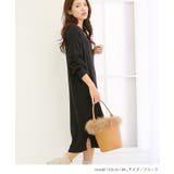 【M-L・LL-3L・4L-5L】Vネックニットワンピース | JungleJalopy | 詳細画像13
