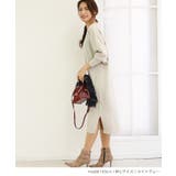 【M-L・LL-3L・4L-5L】Vネックニットワンピース | JungleJalopy | 詳細画像16