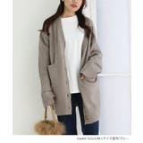 【M-L・LL-3L・4L-5L】ボリュームスリーブ前開きカーディガン | JungleJalopy | 詳細画像7