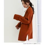 【M-L・LL-3L・4L-5L】ボリュームスリーブ前開きカーディガン | JungleJalopy | 詳細画像11