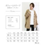 【M-L・LL-3L・4L-5L】ボリュームスリーブ前開きカーディガン | JungleJalopy | 詳細画像20