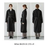 【M-L・LL-3L・4L-5L】ツイルトレンチコート | JungleJalopy | 詳細画像17