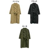 【M-L・LL-3L・4L-5L】ツイルトレンチコート | JungleJalopy | 詳細画像20