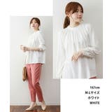 【M-L・LL-3L・4L-5L】プチハイネックボリュームスリーブカットソー | JungleJalopy | 詳細画像6
