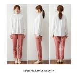 【M-L・LL-3L・4L-5L】プチハイネックボリュームスリーブカットソー | JungleJalopy | 詳細画像16