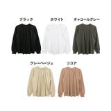 【M-L・LL-3L・4L-5L】プチハイネックボリュームスリーブカットソー | JungleJalopy | 詳細画像20
