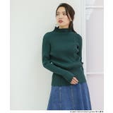 ハイネックメロウリブニット セーター 大きいサイズ | JungleJalopy | 詳細画像8