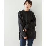 【M-L・LL-3L・4L-5L】モヘアライクニットプルオーバー | JungleJalopy | 詳細画像4