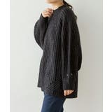 【M-L・LL-3L・4L-5L】モヘアライクニットプルオーバー | JungleJalopy | 詳細画像5